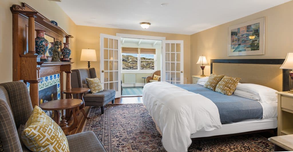 Rooms & Rates | The Island Inn - Monhegan Island
