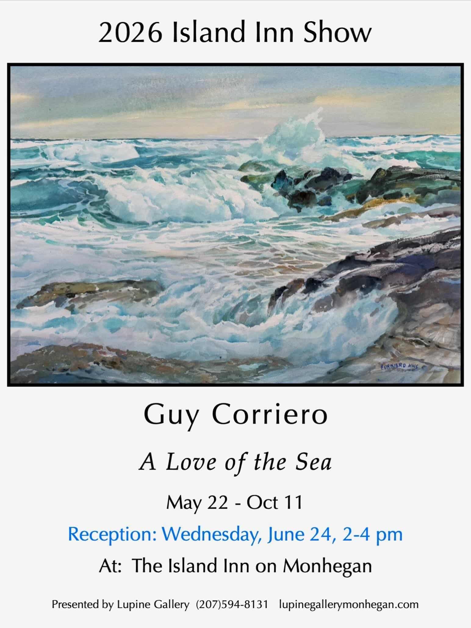 Special Events | The Island Inn - Monhegan Island